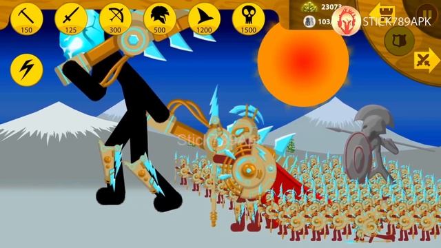 XIPHOS, FINAL BOSS VAMP VS RED XIPHOS VOLTAIC, GIANT BOSS VOLT | Stick War Legacy Mod | Stick789Apk смотреть онлайн