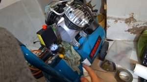 Обслуживание воздушного компрессора