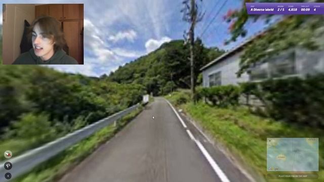 The Road to 24k Points in 10 Seconds - Quick-fire Geoguessr Gameplay! смотреть онлайн