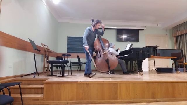 Bottesini Somnambula A.Martynenko double-bass смотреть онлайн