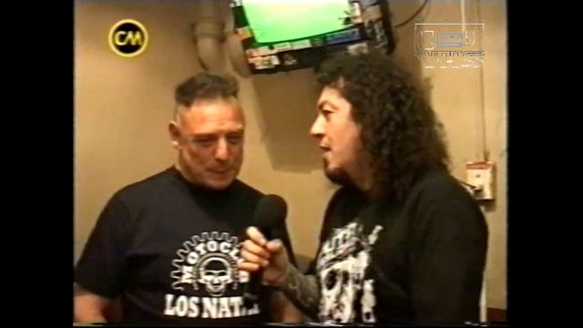 Entrevista a RICARDO IORIO por WALTER MEZA ALMA FUERTE de" MTL" programa 50 "CM" - ARGENTINA 2008 смотреть онлайн