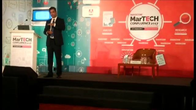 Mr. Hemant Arora, Business Head- Times Influence, Talks About Content Marketing At Nasscom Events