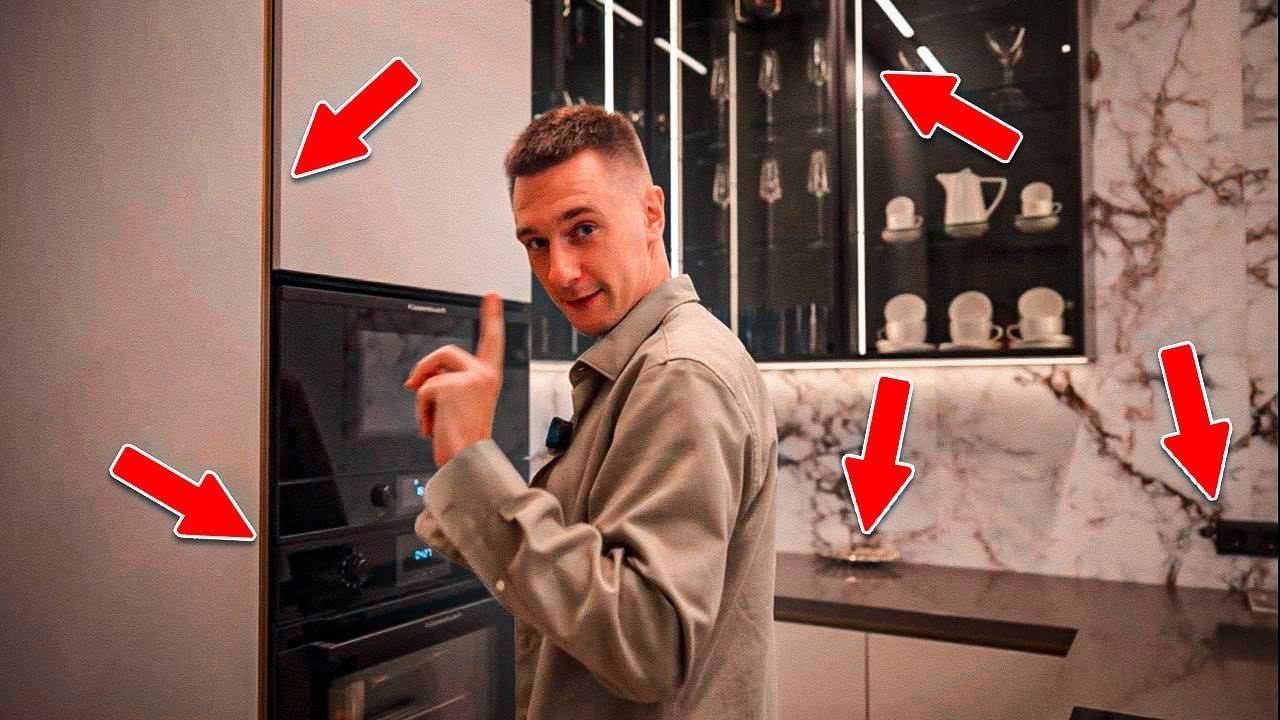 ОБЗОР КВАРТИРЫ С ИДЕАЛЬНЫМ РЕМОНТОМ! Лучшие решения! Запускаю конкурс! смотреть онлайн