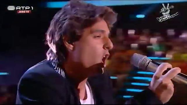 Luís Sequeira - "Somewhere only we know" Keane - Gala 3 - The Voice Portugal смотреть онлайн