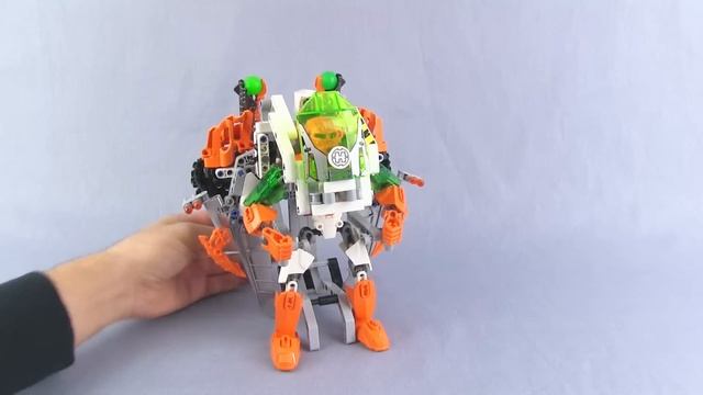 LEGO Hero Factory Brain Attack Jet NEX смотреть онлайн