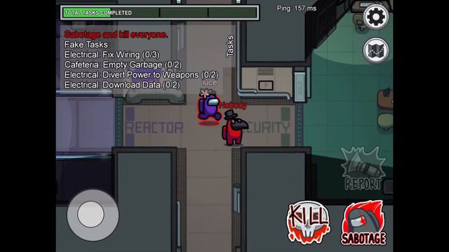 Among us kill montage смотреть онлайн