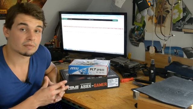 Günstiger Gaming-PC ohne Grafikkarte? AMD A8-7650K im Test [Deutsch] смотреть онлайн