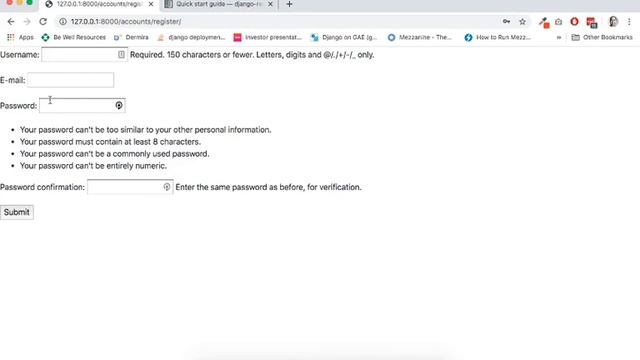 Django registration redux part 4 смотреть онлайн