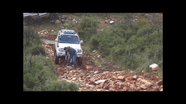 mitsubishi L200 vs suzuki jimni vs mitsubishi pinin смотреть онлайн