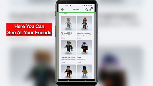 How to Unfriend/Delete Friends on Roblox | Remove Roblox Friends on Mobile at Once смотреть онлайн