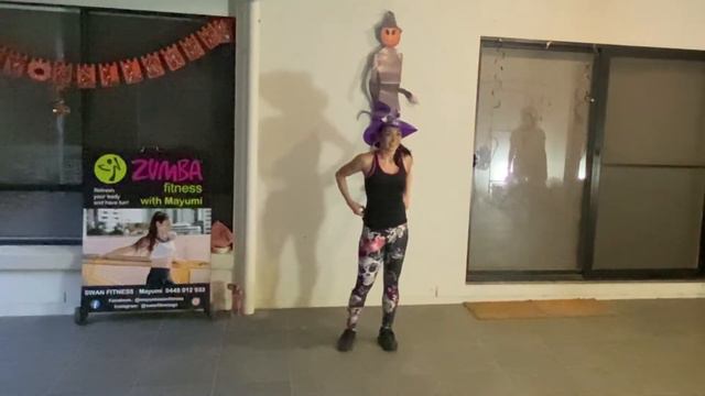 30min Halloween ZUMBA