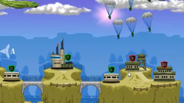 Airborne Wars 2 - Game Play смотреть онлайн