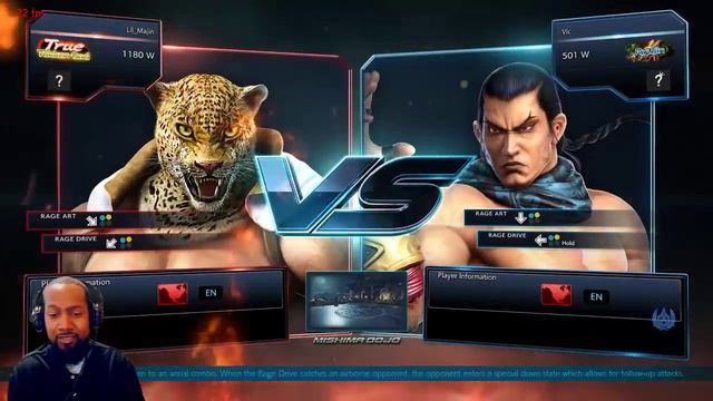 Tekken 7 Season 2 King is CHEAP! Lil Majin Declares! смотреть онлайн