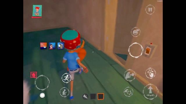 Aggressive Ghost vs Me And Inventor | Secret Neighbor (Ep.171) смотреть онлайн