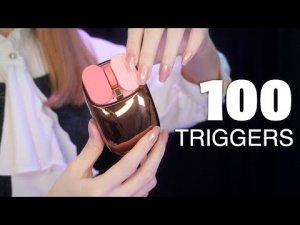 ASMR 100 ТРИГГЕРОВ ДЛЯ СНА В ТЕЧЕНИИ 10 МИНУТ