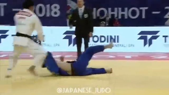 JUDO JAPAN | HASHIMOTO(JPN) ZINGG(GER) смотреть онлайн