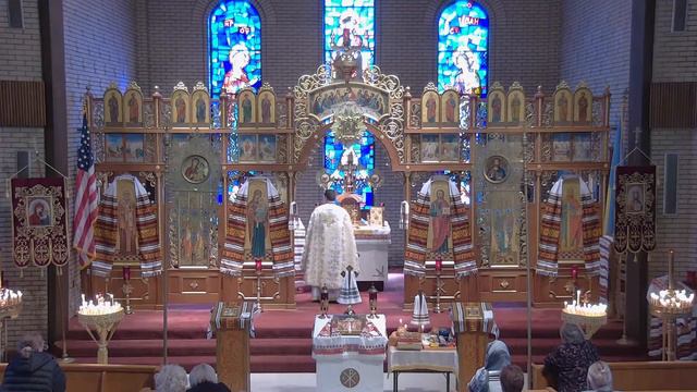 Неділя 20-та після П’ятидесятниці. Притча багача і лазаря (07 листопада 2021). смотреть онлайн