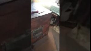 Монтаж штукатурной сетки на печь .