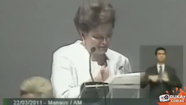 Dilma Cantando смотреть онлайн