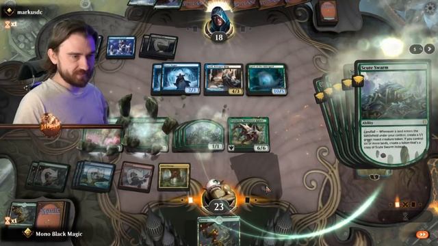 OVERFLOWING LOYALTY COUNTERS, THE UI CANT HANDLE THIS NONSENSE! Echoing Equation Standard MTG Arena смотреть онлайн