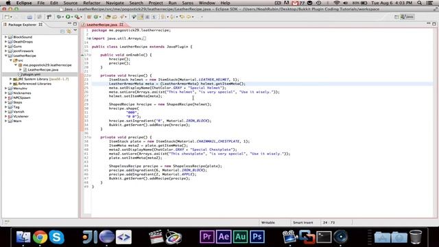 Bukkit Coding ~ Episode 47: Dyed Armor смотреть онлайн