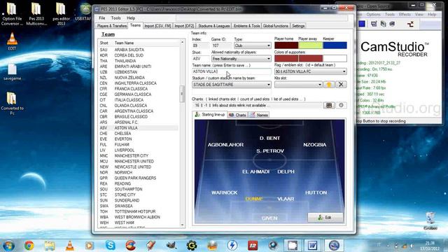[TUTORIAL XBOX360] Utilizzare pes 2013 editor su file edit.bin per xbox смотреть онлайн