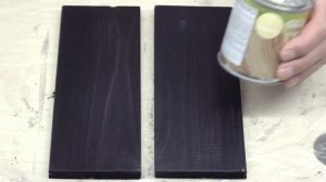 Морилка Водная для Дерева. Что Она Может? Черная Сосна!