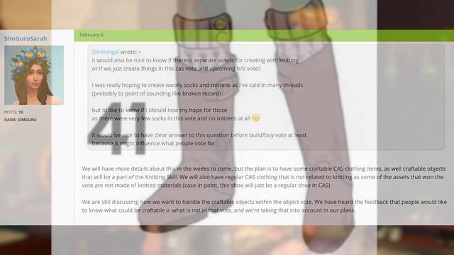 Boots & Behind The Scenes Info! (Sims 4 Community Stuff Pack) смотреть онлайн