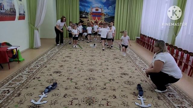 День защитника Отечества в детском саду, старшая группа 2024 год смотреть онлайн