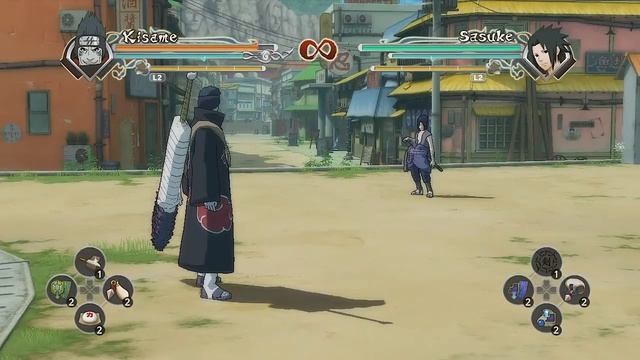 Naruto Shippuden UNSG - Kisame Hoshigaki - Samehada Fusion Mode смотреть онлайн