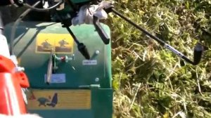 работа мотоблока Caiman 320, ч.2