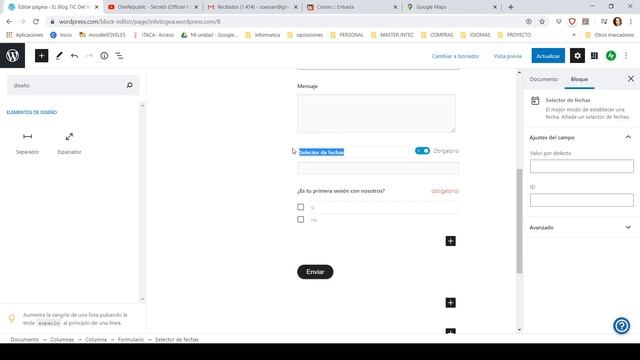 mapas de google maps y formulario de contacto en wordpress смотреть онлайн