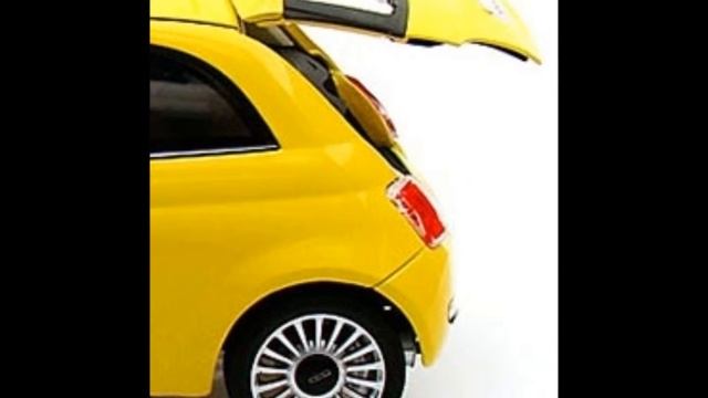 FIAT 500 Lounge in Yellow by Norev in 1 18 scale смотреть онлайн