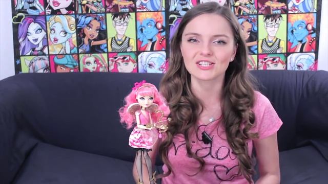 C A Cupid Купидон Ever After High Обзор и Распаковка Review смотреть онлайн