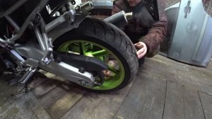 КУПИЛ HONDA CBR 600 F3 1996г. Первый выезд на старом японце.