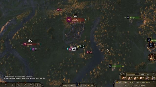 World Conquest In Game Speed Run "W Empire Targeted" Part 17 Bannerlord | Flesson19 смотреть онлайн