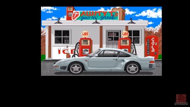 Test Drive II : The Duel - on the Commodore Amiga !! - REVISITED смотреть онлайн