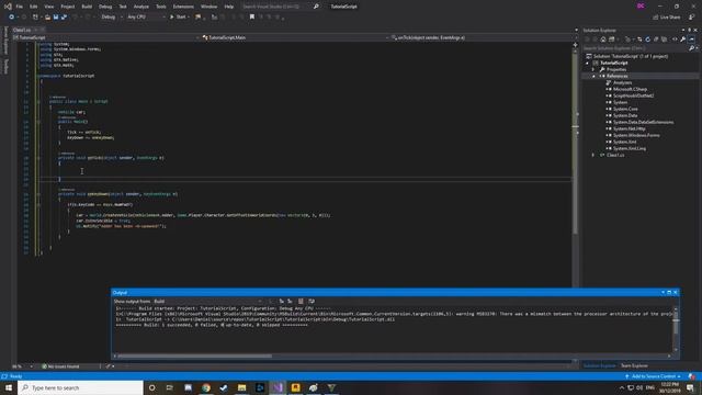 How To Make A GTA 5 Mod (C# Script) Part 1: basic knowledge and car spawning смотреть онлайн