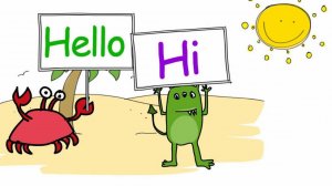 Урок 1:  Как здороваться на английском языке.