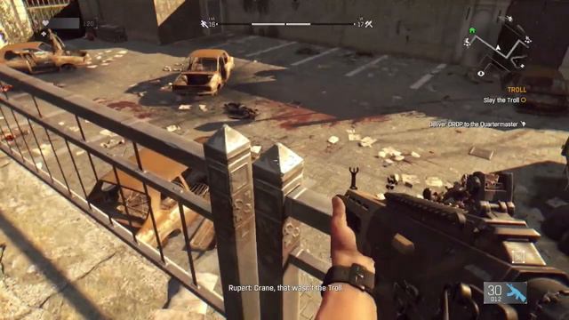 Dying Light's Troll Game is Unmatched смотреть онлайн