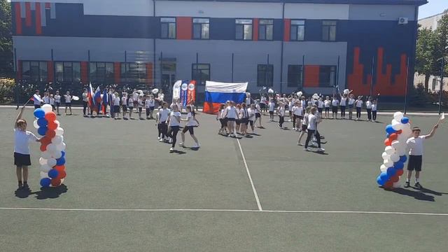 Флешмоб "Россия - огромная страна" смотреть онлайн