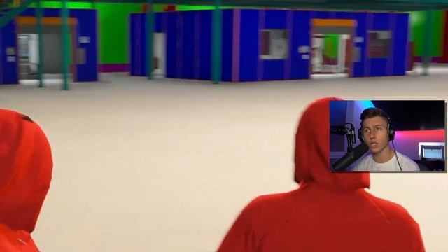 SQUID GAME in GTA 5 RP! смотреть онлайн