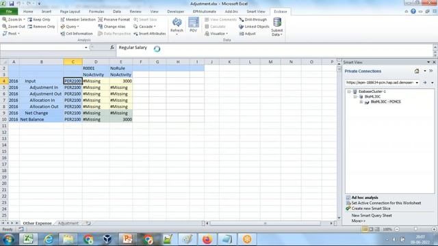 Oracle Profitability and Cost Management Salary Adjustment Rule | Oracle PCMCS Rules | Oracle BISP смотреть онлайн