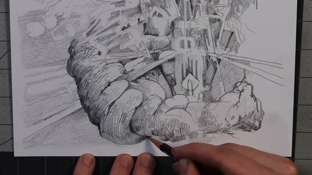 Sped Up Pencil Drawing (plus fanmail I've never received before!) смотреть онлайн