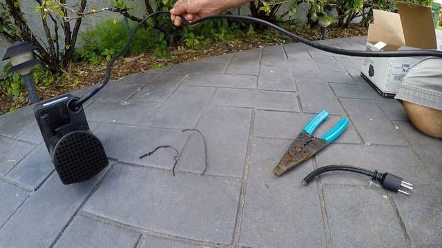 HOW TO REPLACE A FOUNTAIN WATER PUMP | SUBMERSIBLE PUMP смотреть онлайн