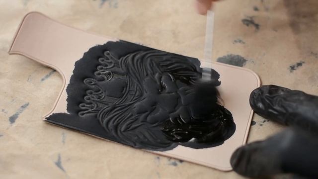 Making IPHONE 13 PRO MAX case. Leather craft смотреть онлайн