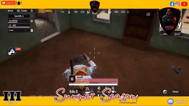 GOG ESPORTS SUMMER SEASON TOURNAMENT - LIVE - DAY 3 #Battlegroundindia #pubgtamillive #customs смотреть онлайн