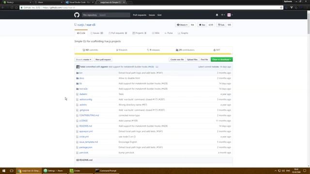 Vuejs 2 [TH] - Vuejs RepoGitHub EP.1 смотреть онлайн