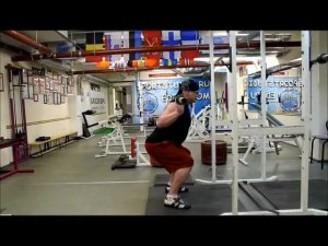 Приседания в медленном темпе - от призера СССР