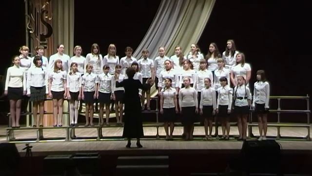 Немецкая народная песня в обр. Попова Прощай, зеленый лес смотреть онлайн